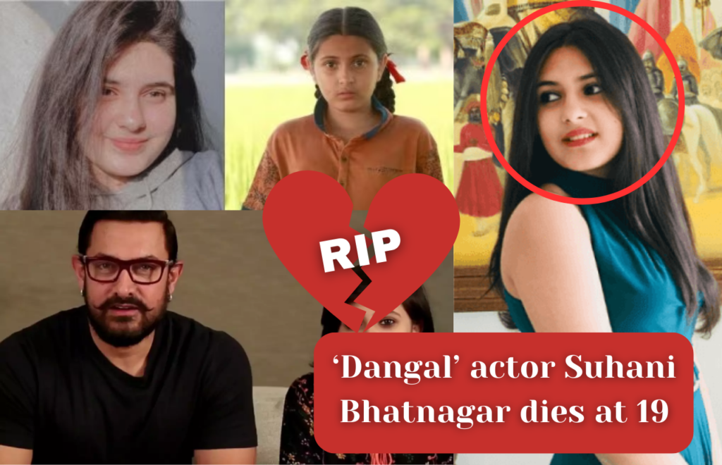 Aamir Khan S Dangal Co Star Suhani Bhatnagar Passes Away