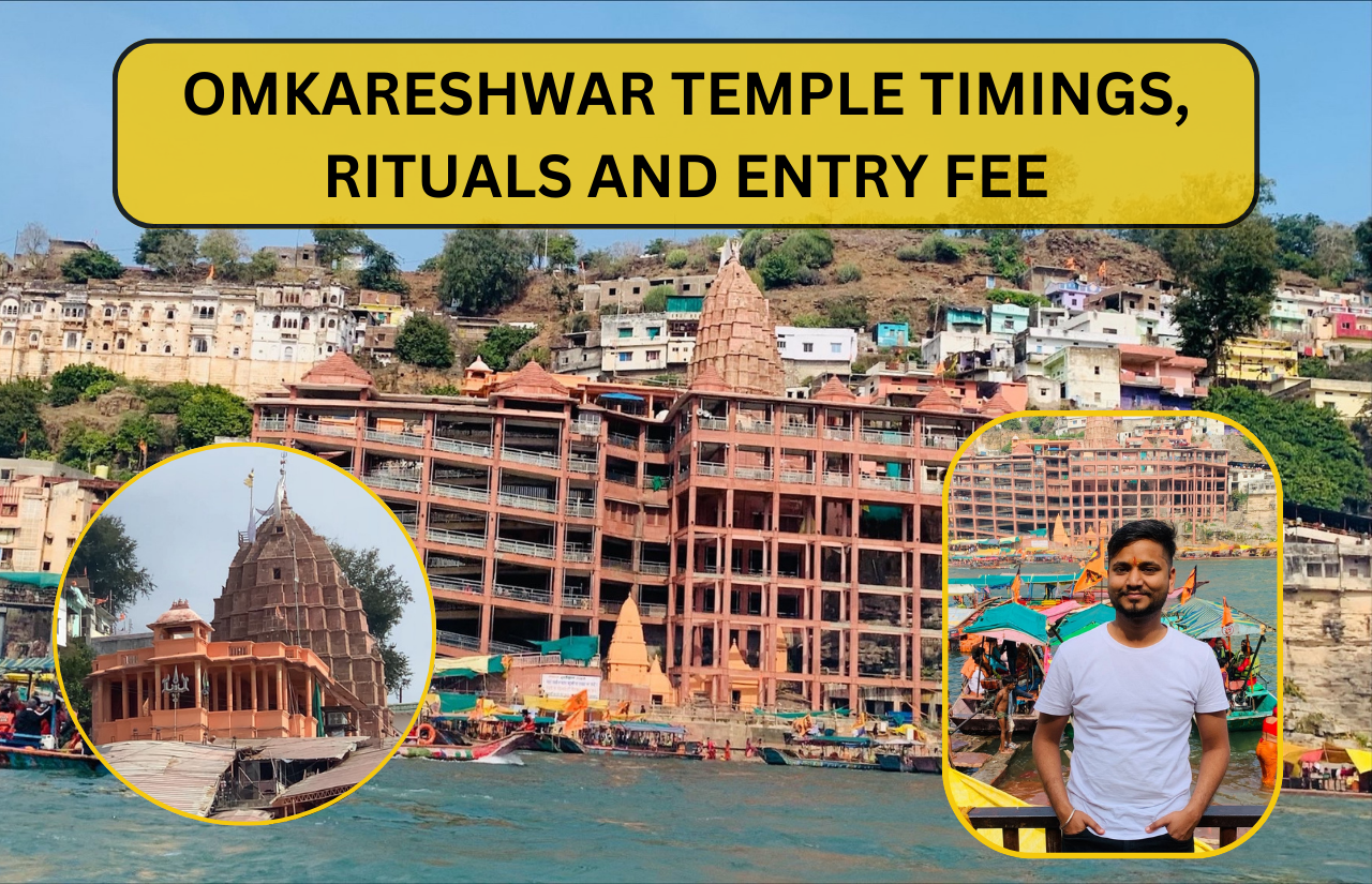 Omkareshwar Jyotirlinga Temple