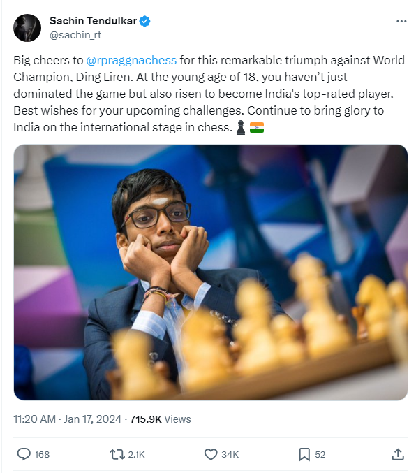 Tata Steel Chess Tournament 2024