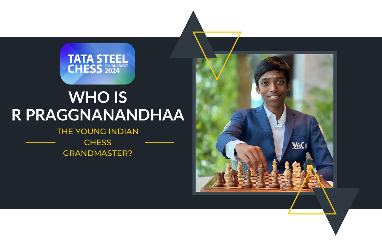 Rameshbabu Praggnanandhaa Chess Champion