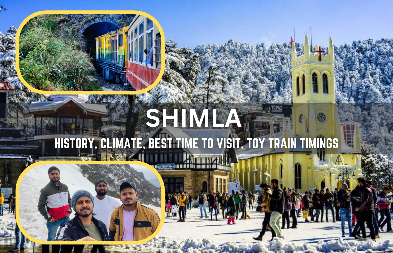 History of Shimla