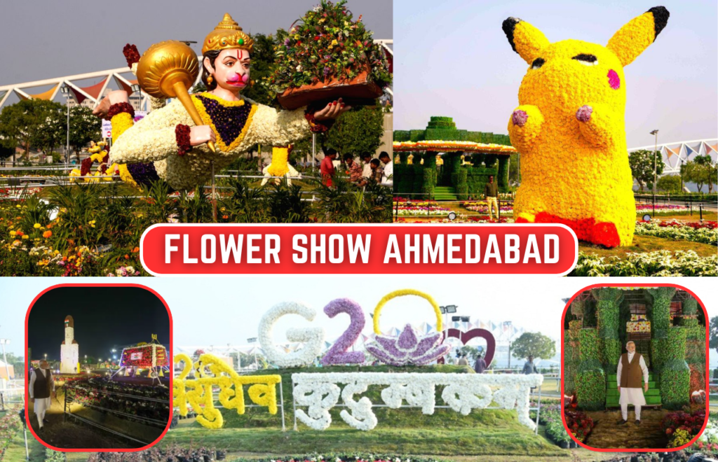 Ahmedabad Flower Show 2025 Dates ,Venue, Ticket, Booking Link