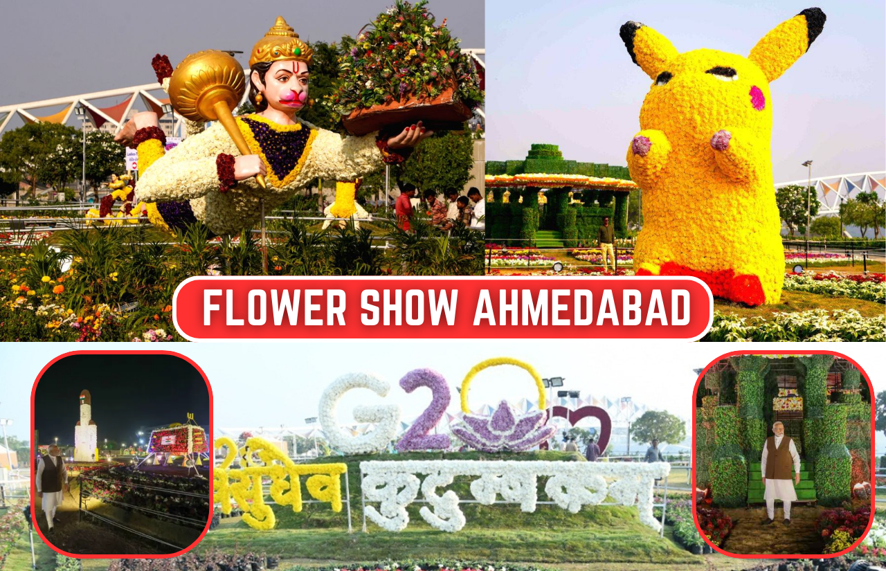 Ahmedabad Flower Show 2025