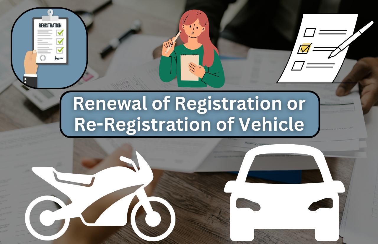 Re-Registration of Vehicle in India