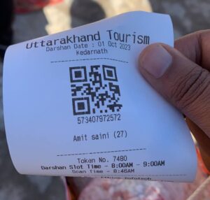 Chardham Yatra Registration