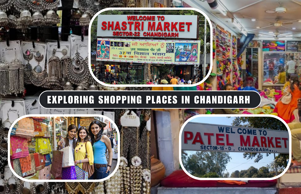 shopping places in Chandigarh