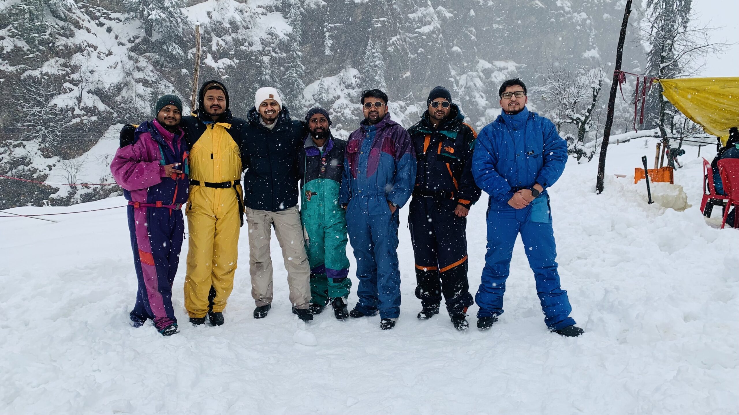 Snowfall in Himachal Pradesh