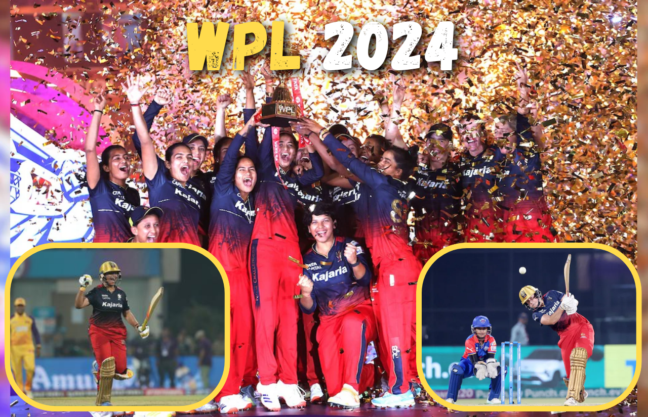 WPL Final Highlights 2024 RCB Wins First Title