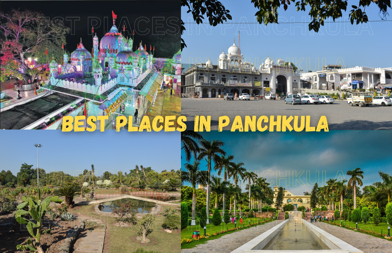 Best Tourist Places in Panchkula