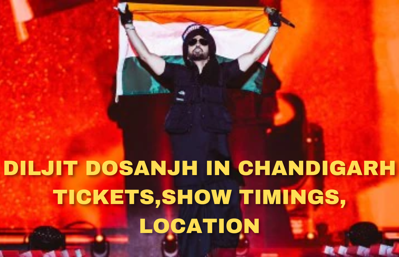 Diljit Dosanjh Chandigarh Concert