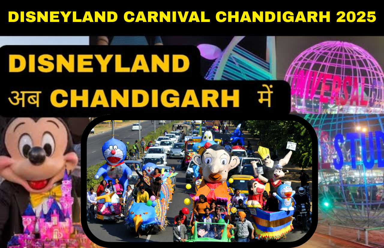 Disneyland Carnival Chandigarh 2025