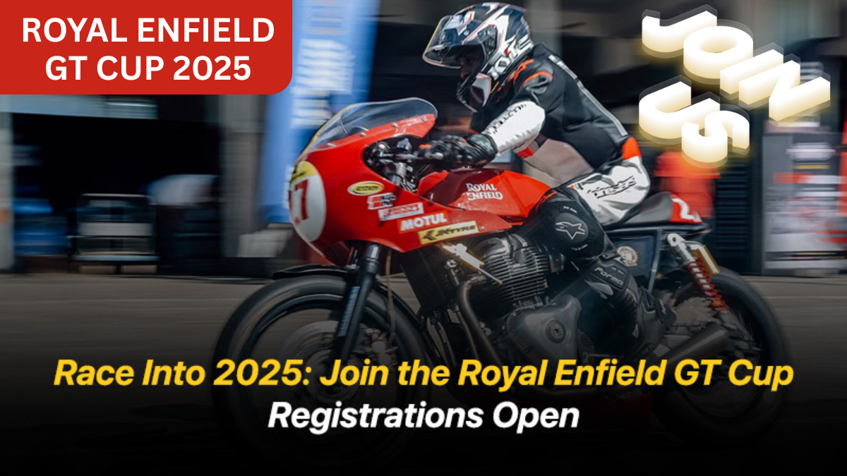 Royal Enfield GT Cup 2025