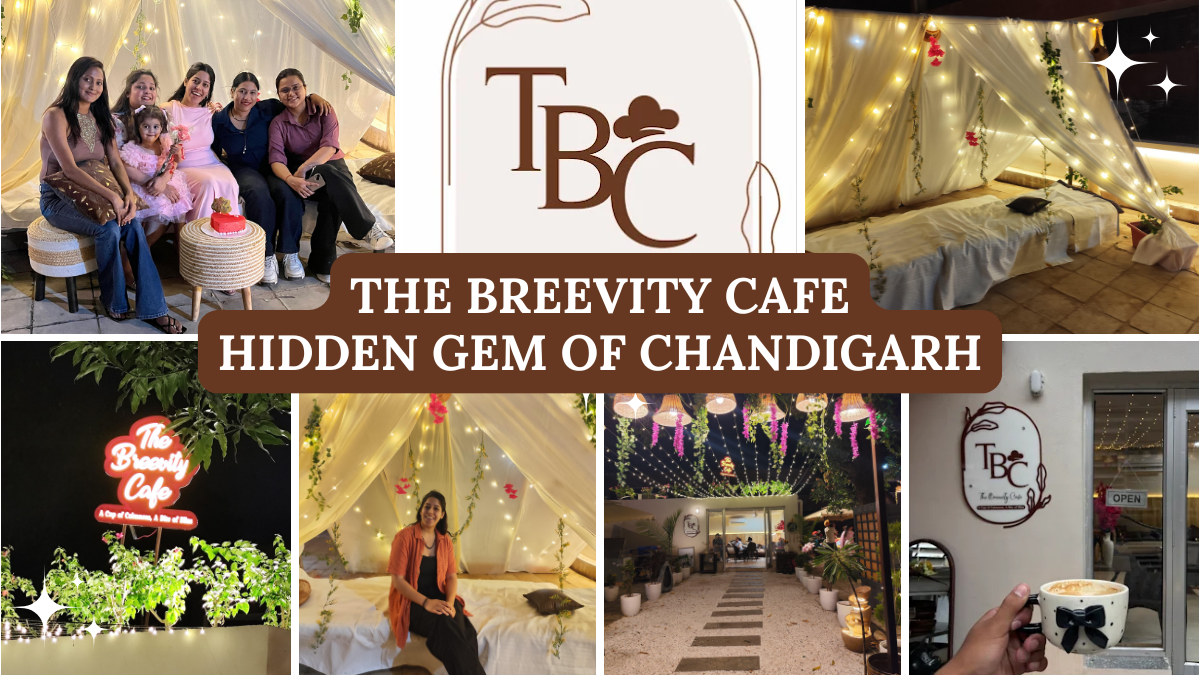 The Breevity Cafe Chandigarh