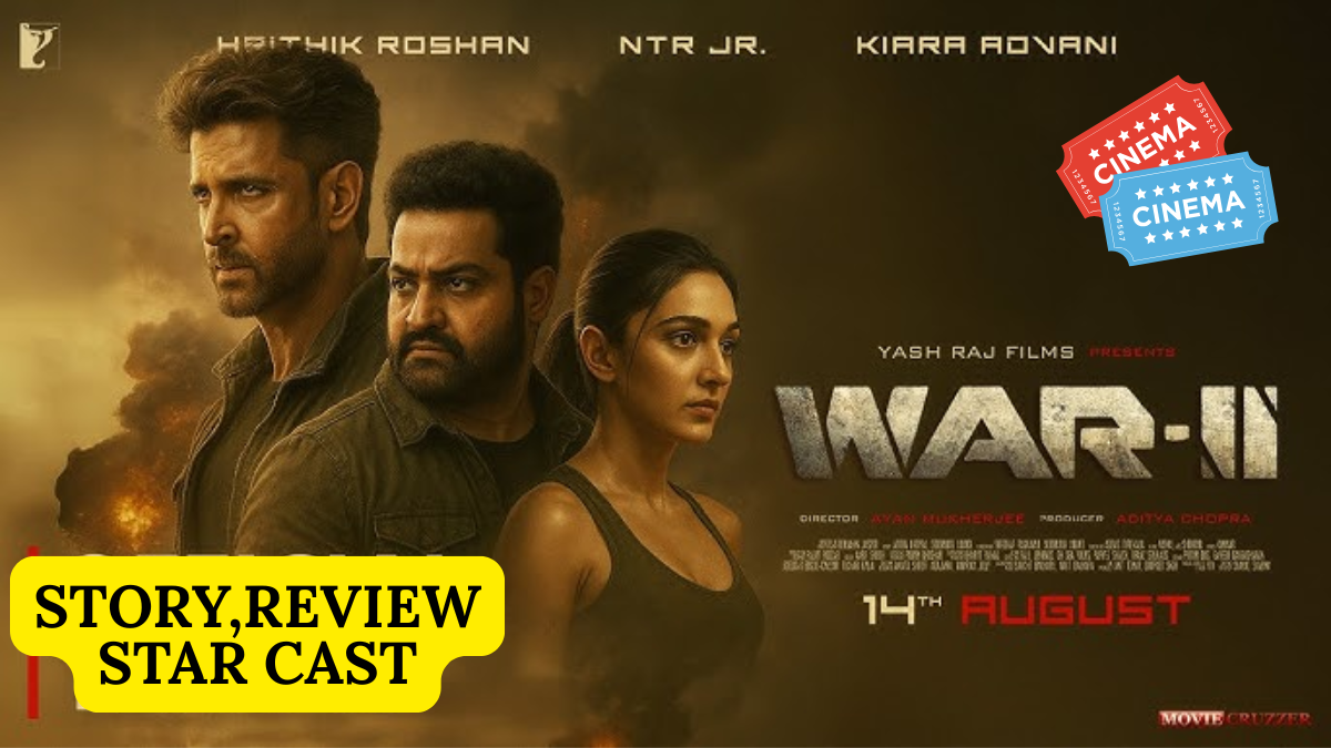 War 2 Movie story
