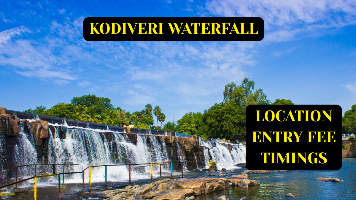 kodiveri waterfalls tamil nadu