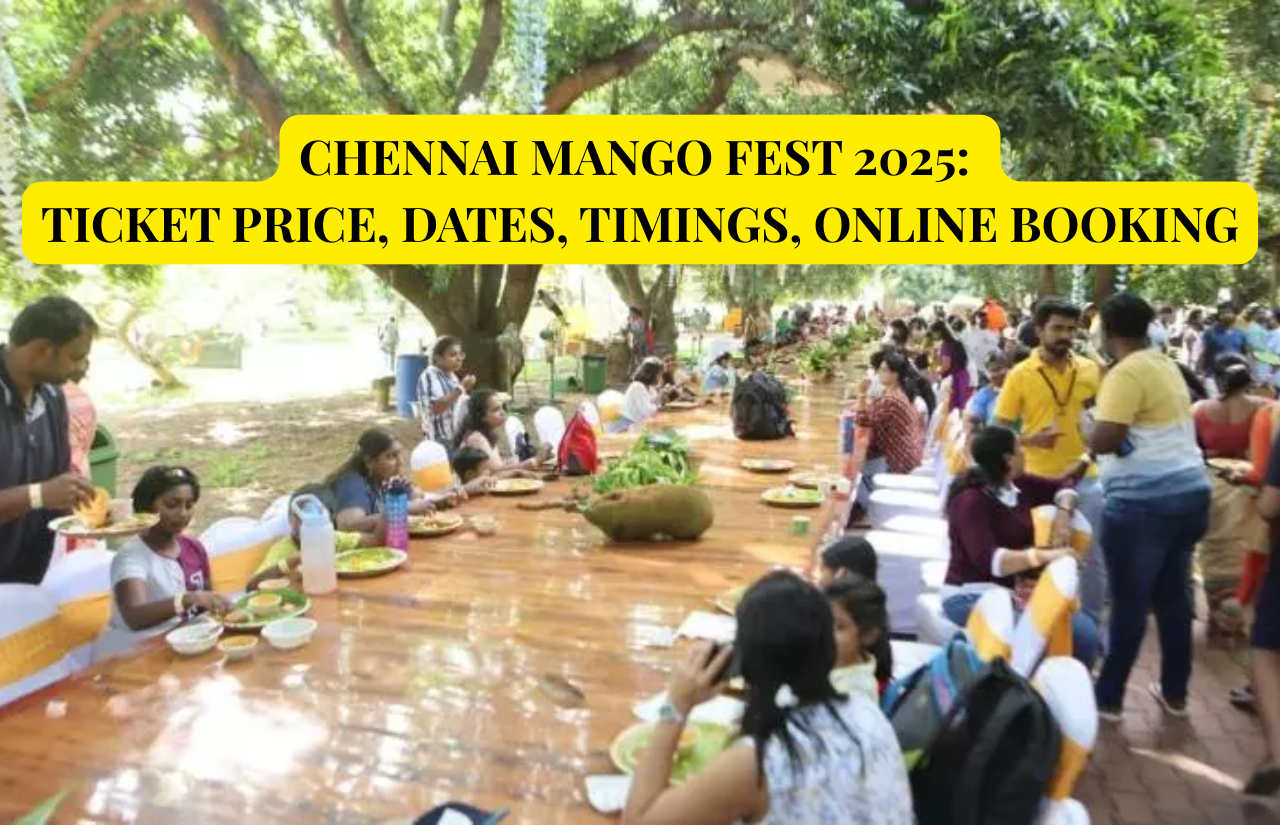 chennai mango fest 2025